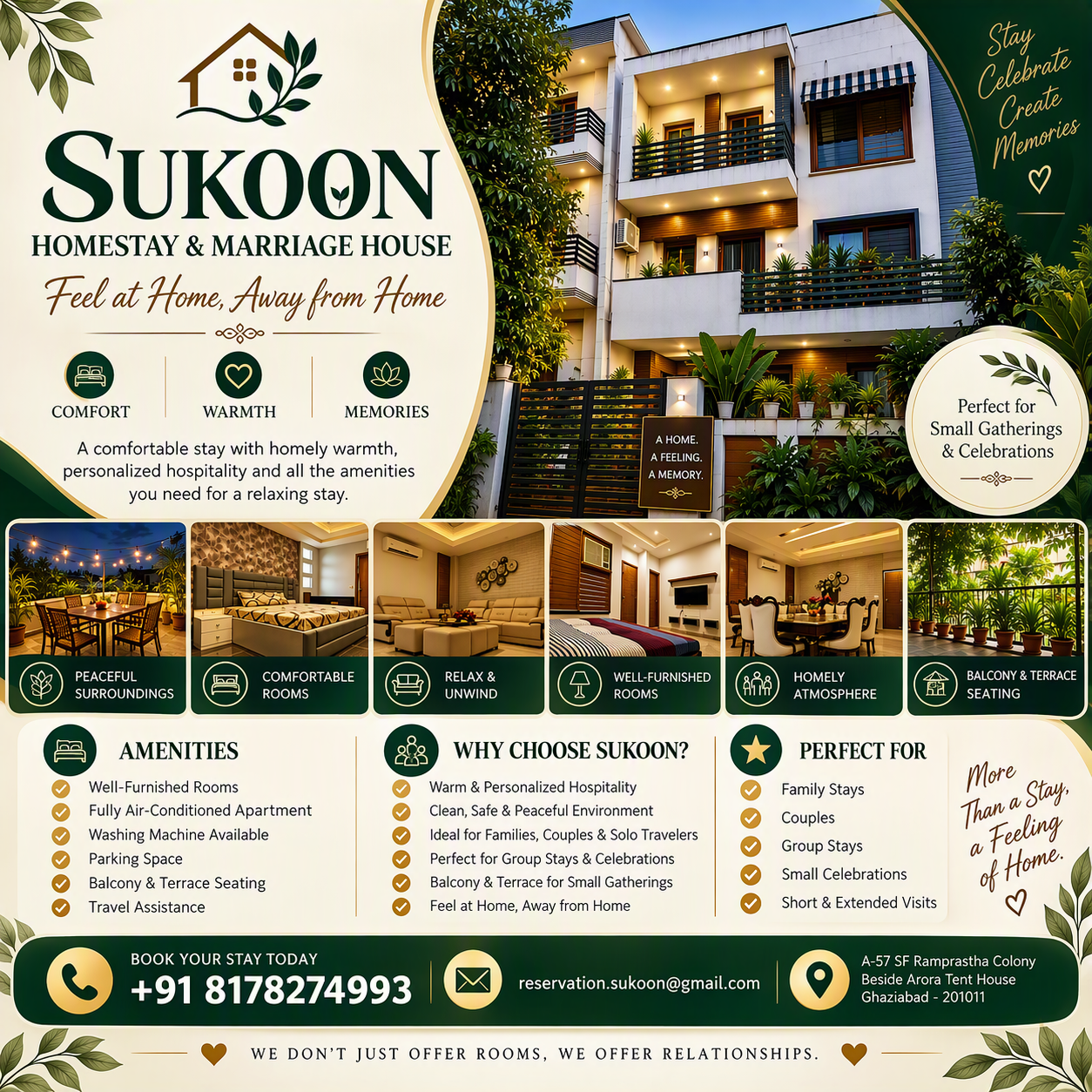 Sukoon Homestay