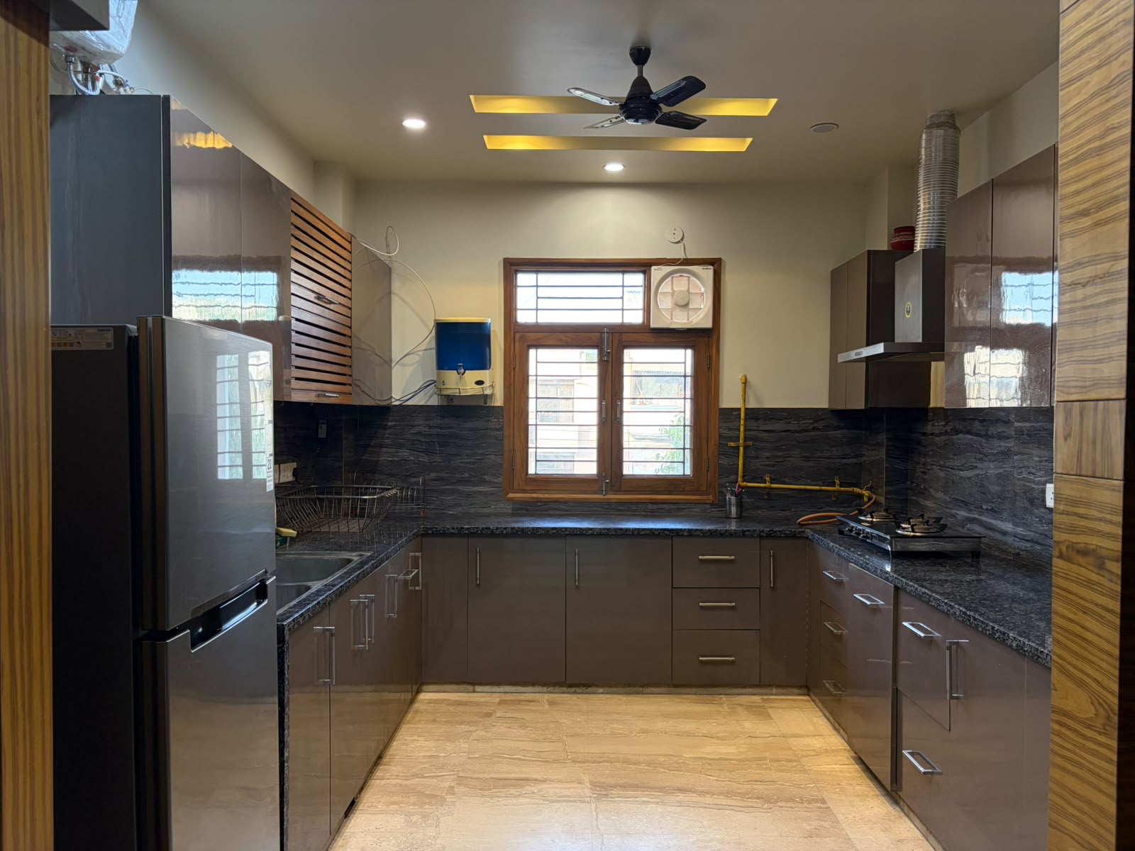 Sukoon Homestay Kitchen
